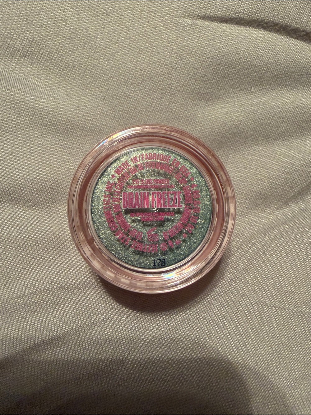 Jeffree Star Cosmetics Eye Gloss - Brain Freeze